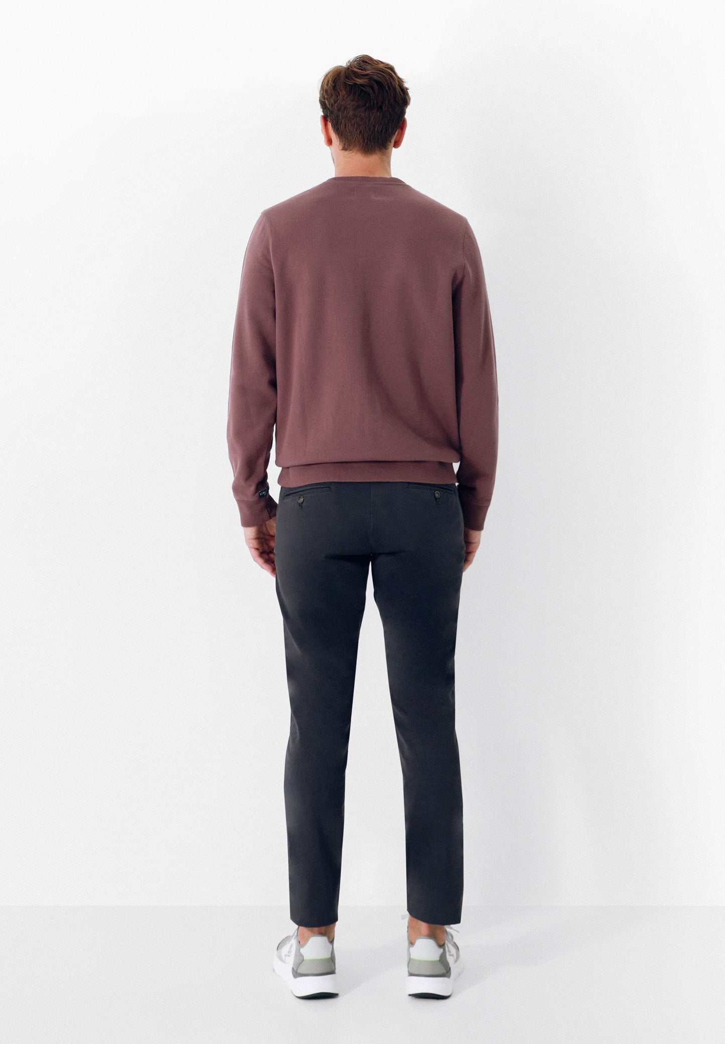 CALÇAS CHINOS PINÇAS