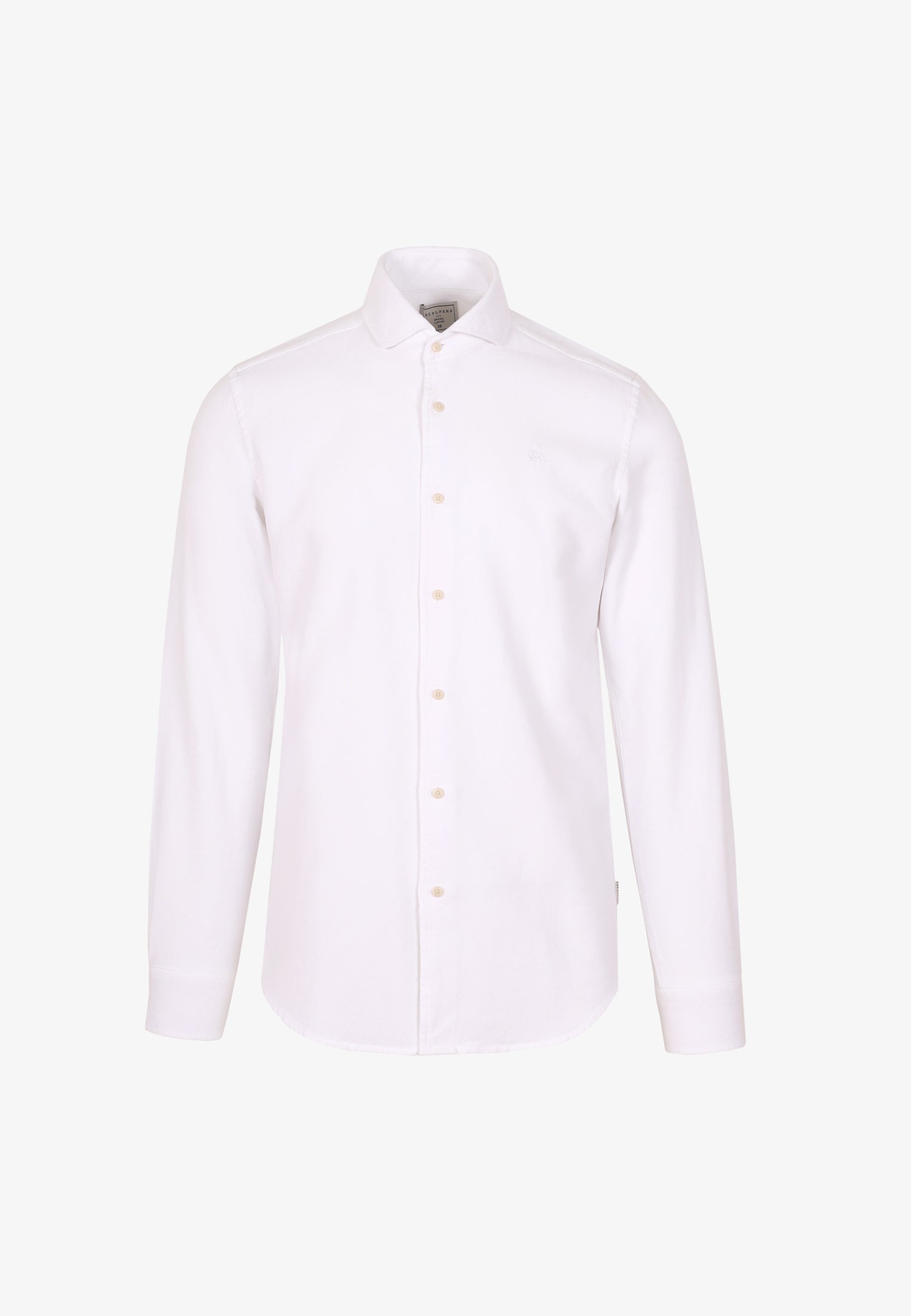 CAMISA POLO EM TECIDO