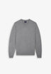 SWEATER BÁSICA BORDADA ALGODÃO