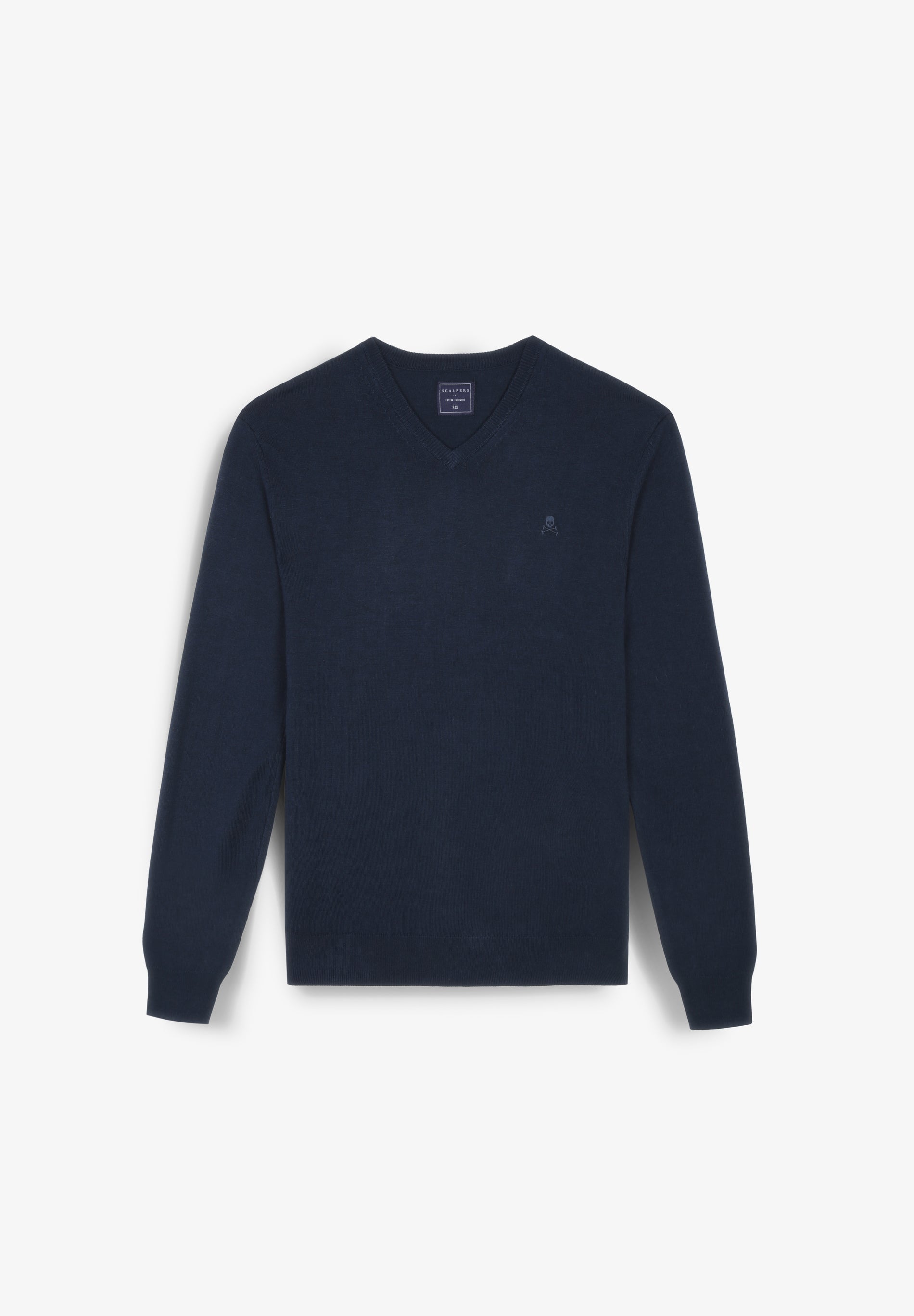 SWEATER DE GOLA EM BICO