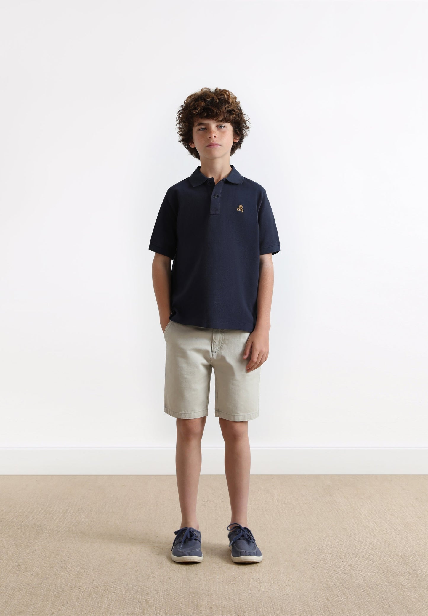 POLO BÁSICO CALAVERA