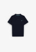 CAMISA POLO BÁSICA COM SKULL