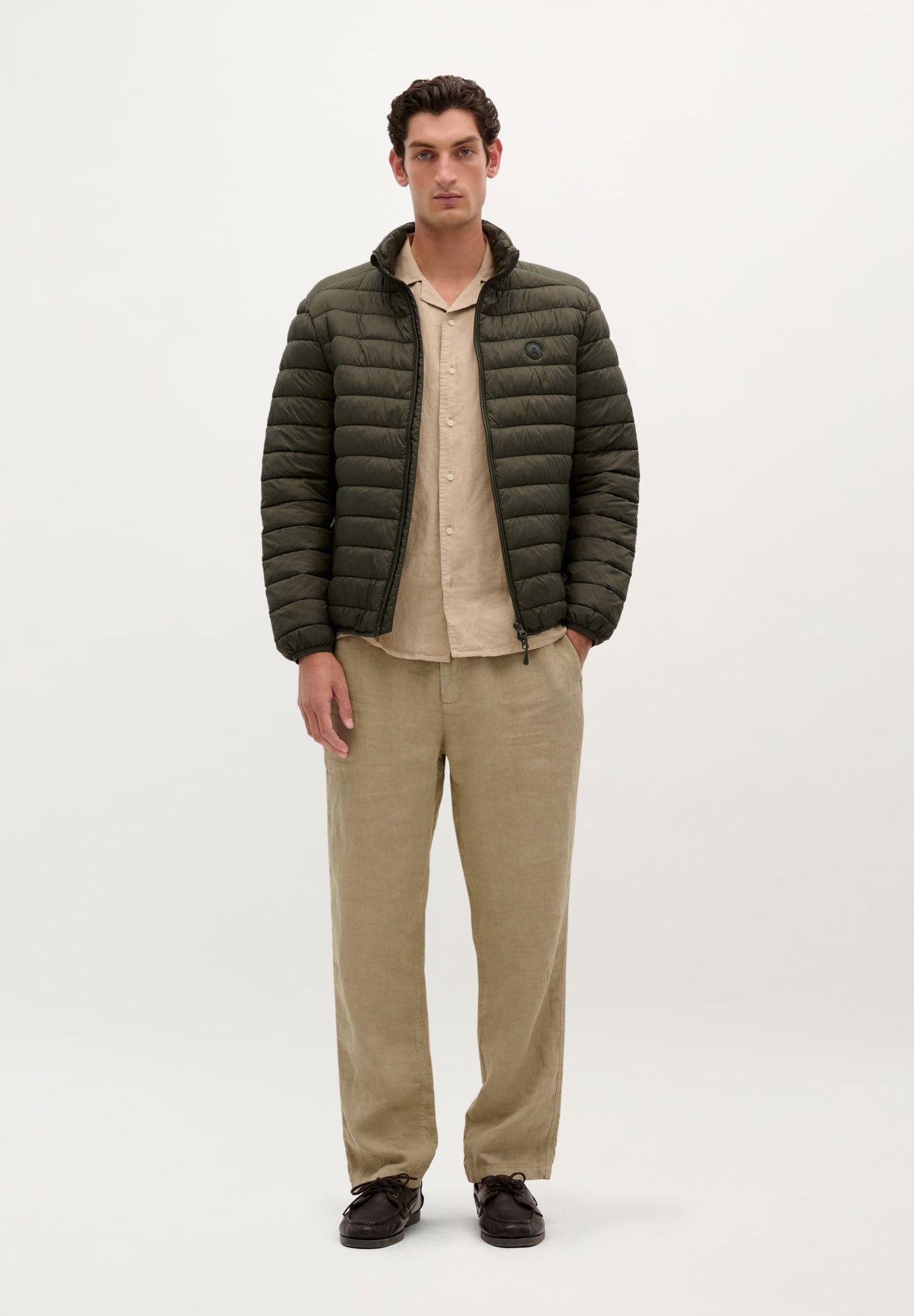 CASACO ACOLCHOADO CAVEIRA