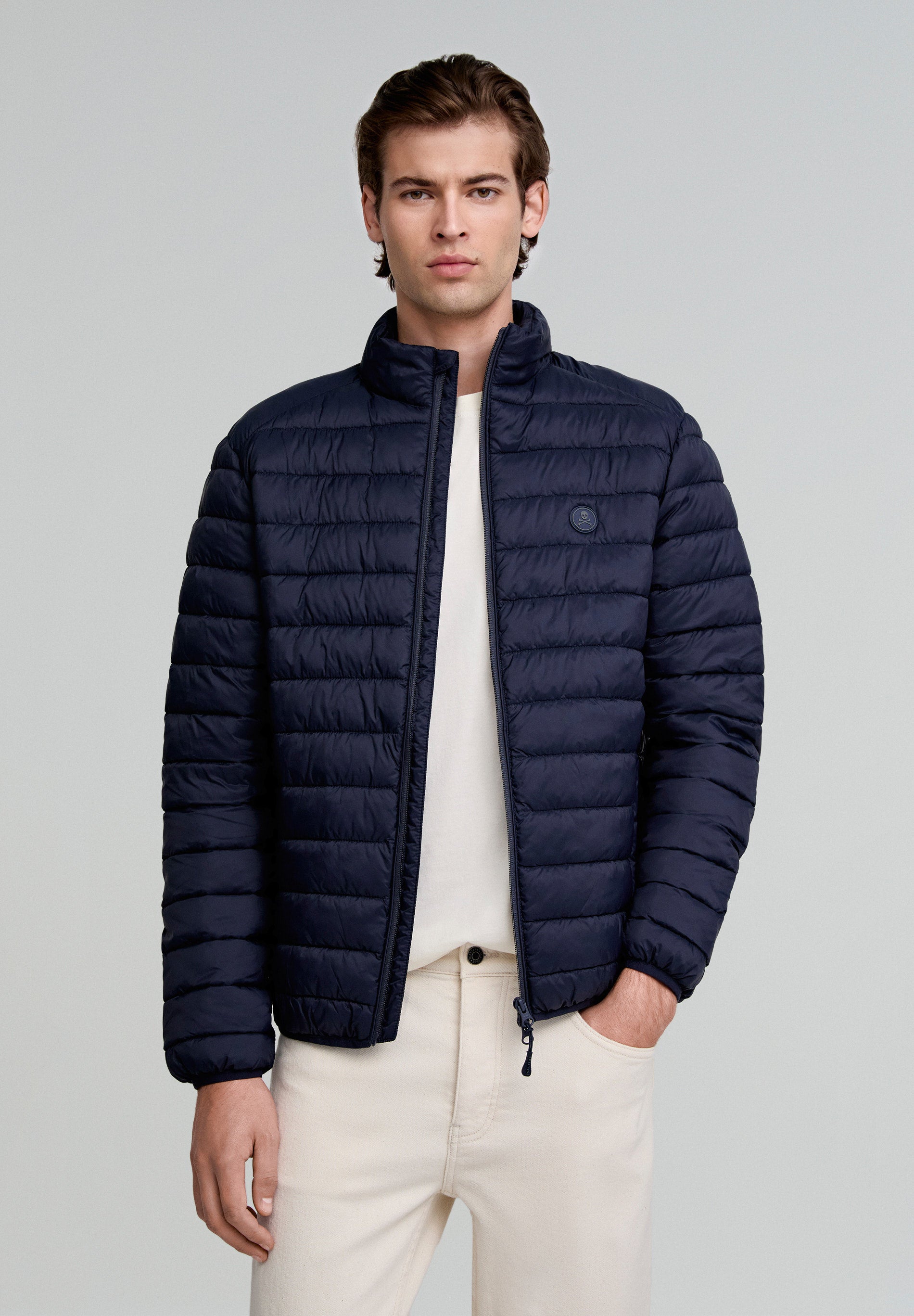 CASACO ACOLCHOADO CAVEIRA