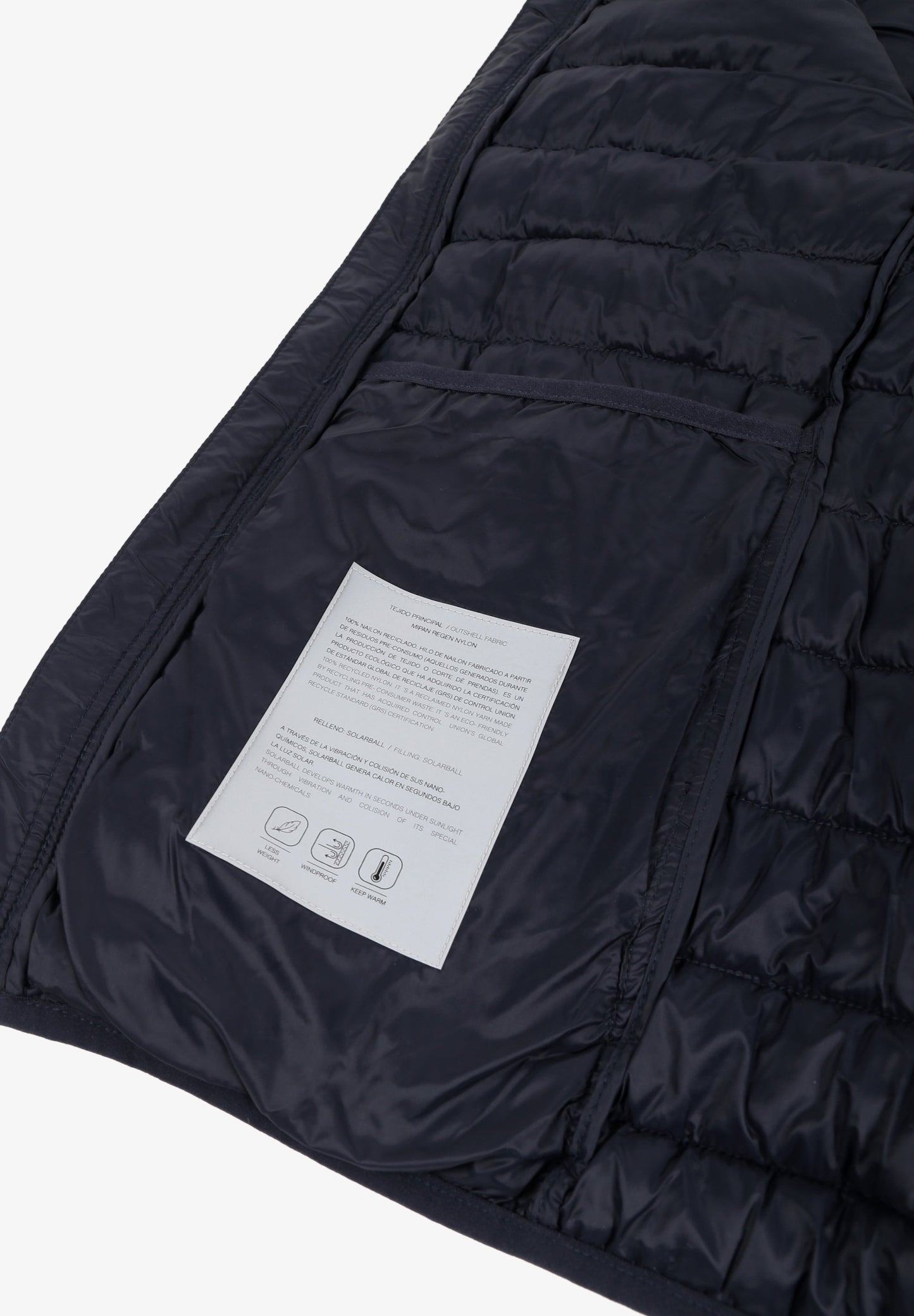 CASACO ACOLCHOADO CAVEIRA