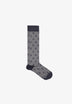 MEIAS COM SKULLS ALL OVER PRINT