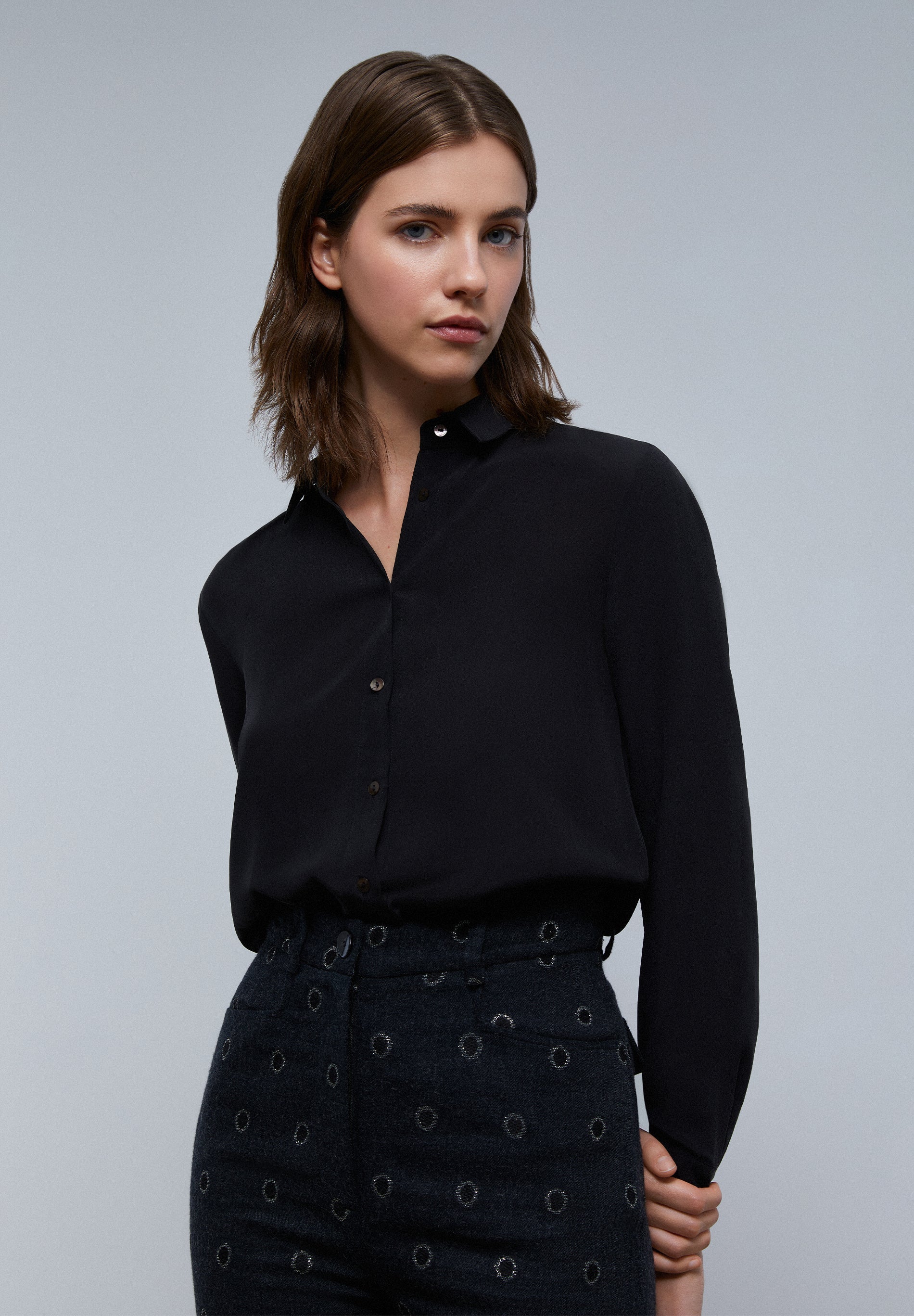 CAMISA DE SEDA