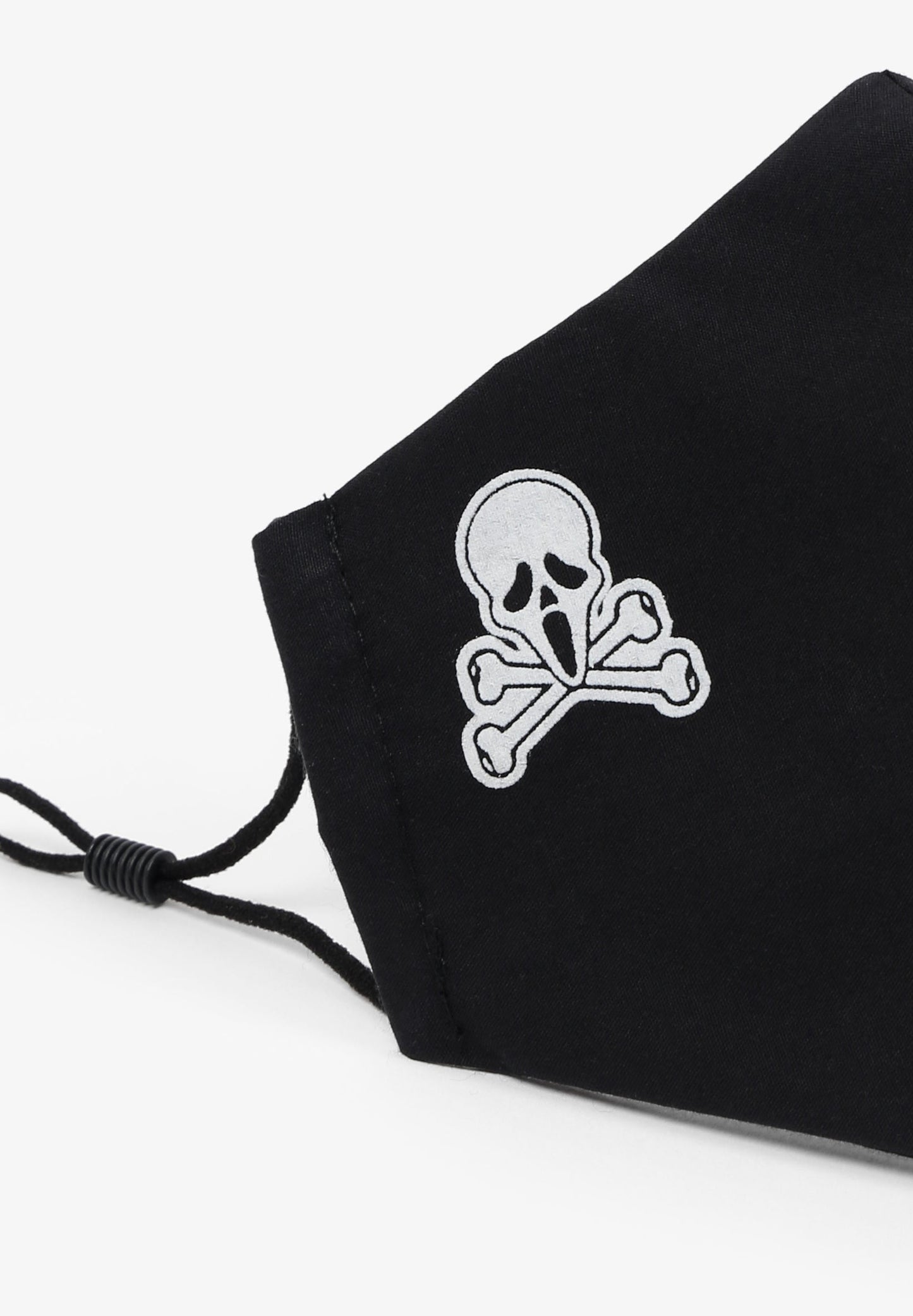 MÁSCARA HALLOWEEN MULHER GHOST