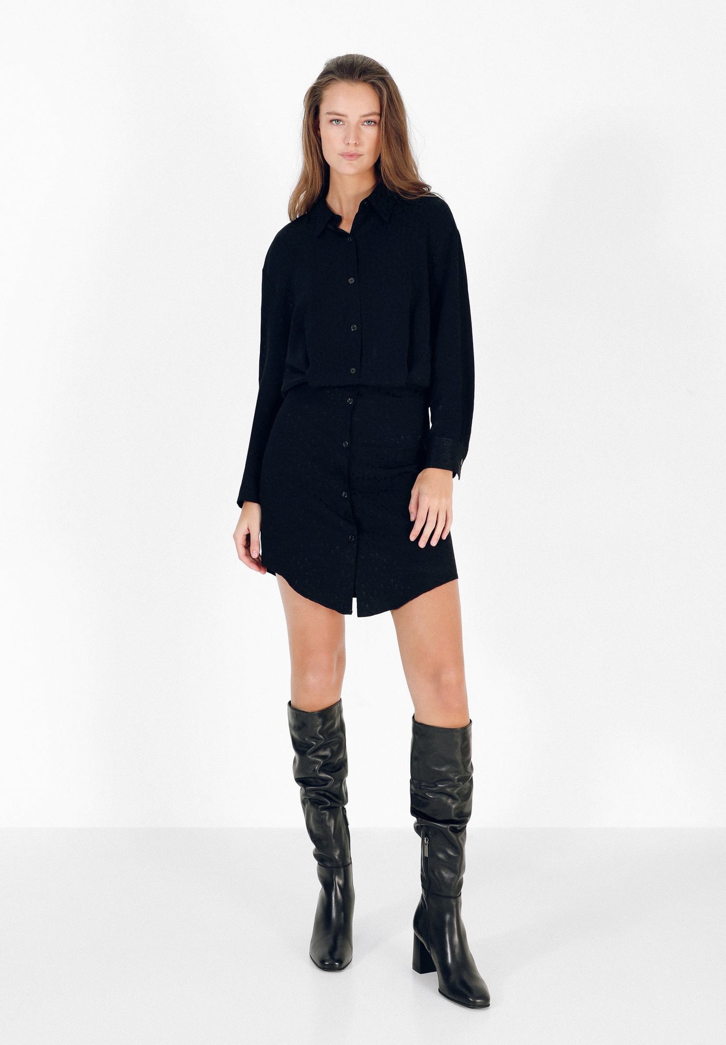 GINA SKULL STAR DRESS