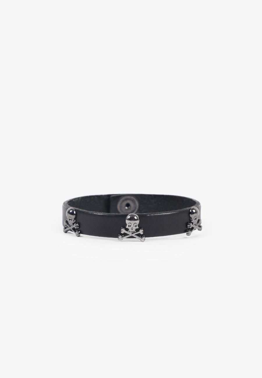 PULSEIRA DE PELE LOGÓTIPO