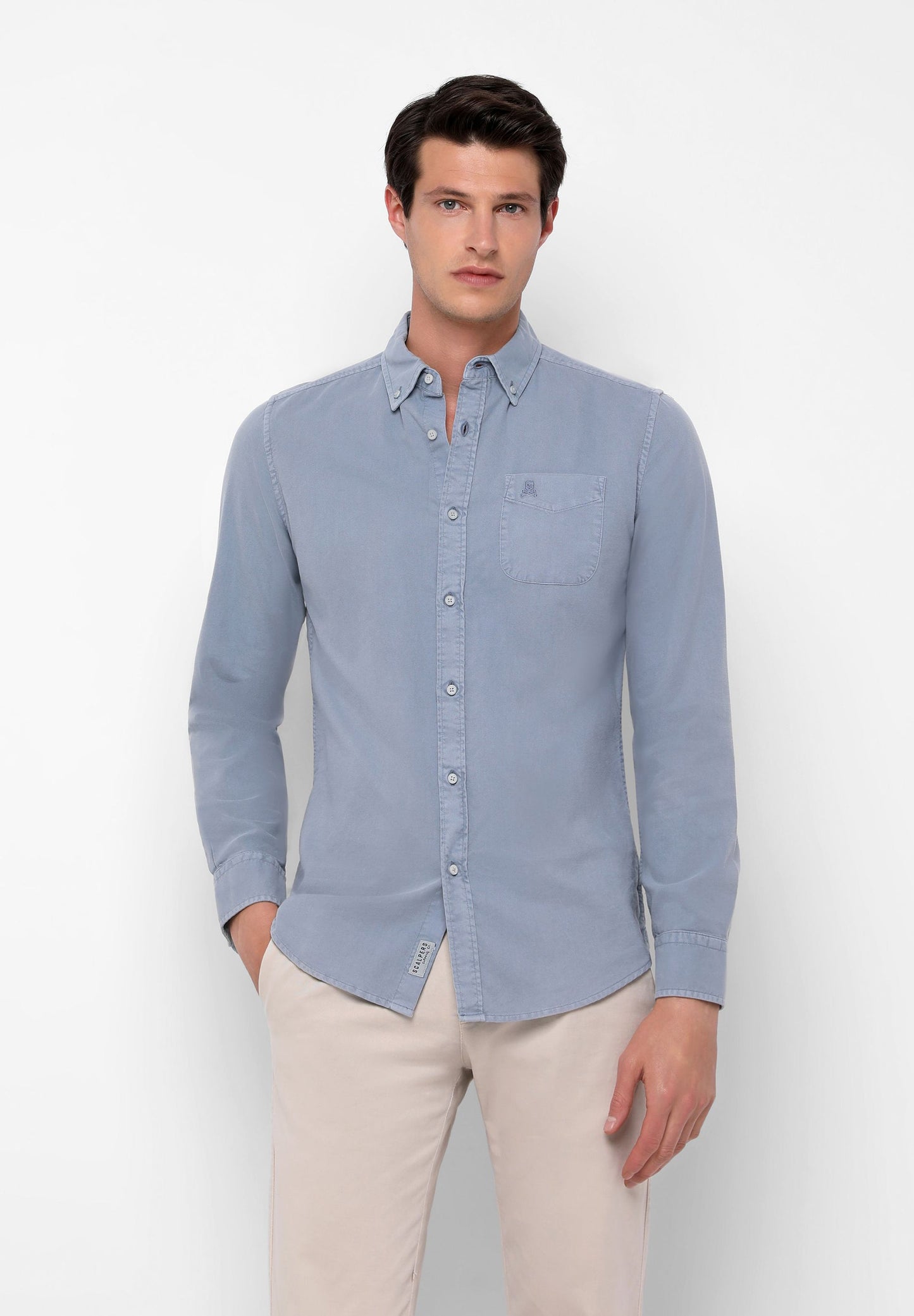 BEACH OXFORD BD SHIRT
