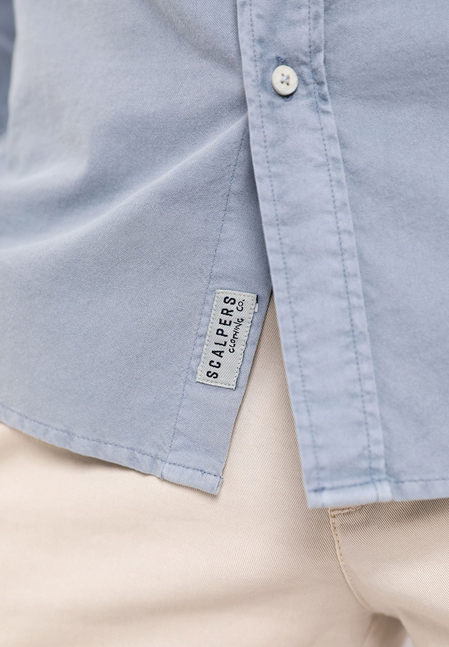 BEACH OXFORD BD SHIRT