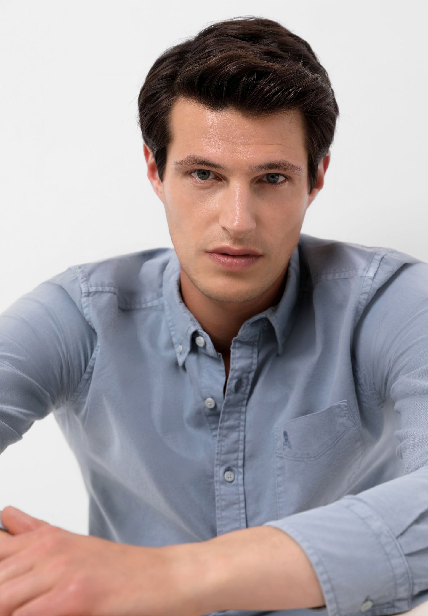 BEACH OXFORD BD SHIRT