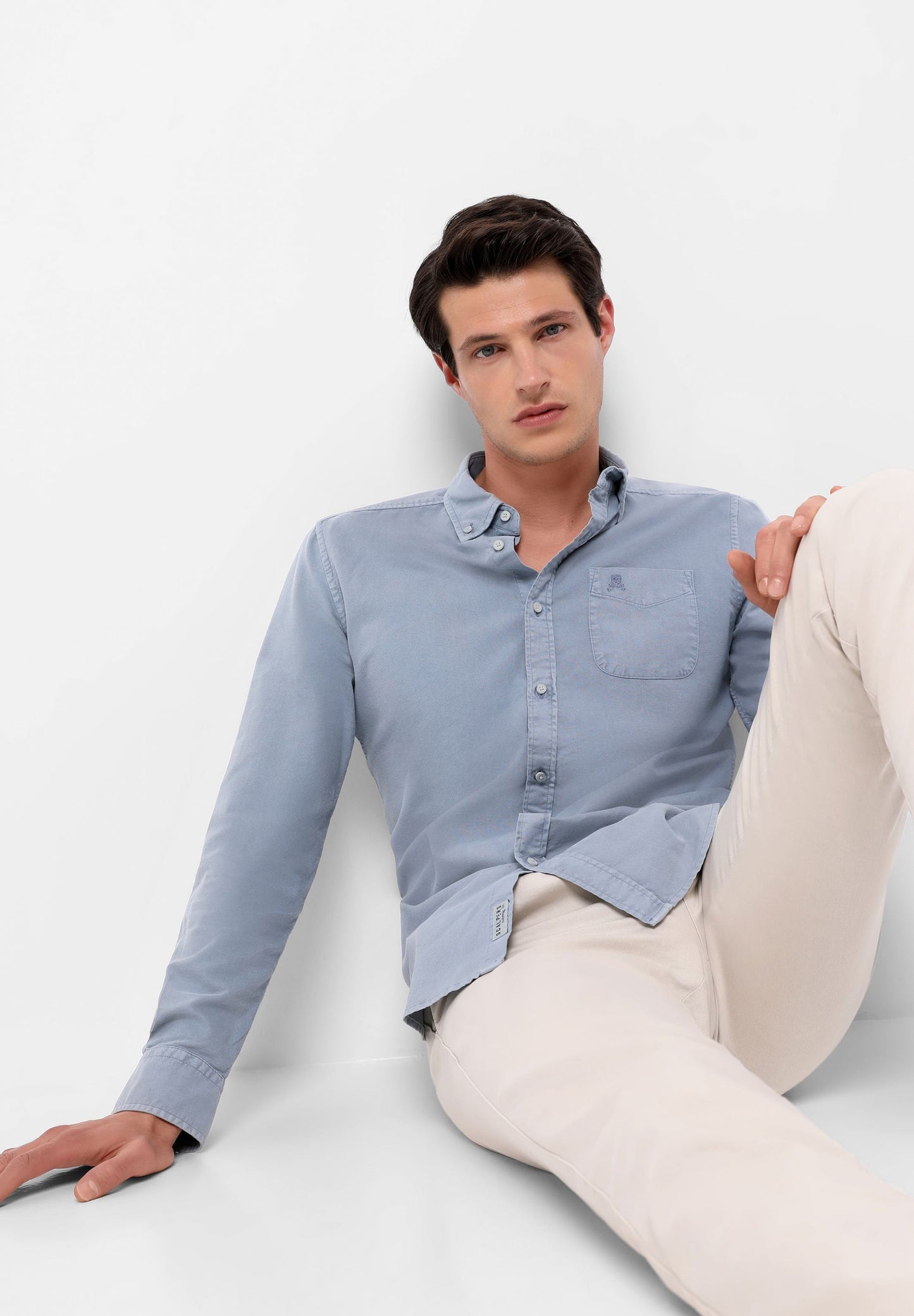 BEACH OXFORD BD SHIRT