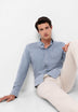 BEACH OXFORD BD SHIRT