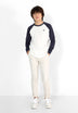 LS RANGLAN TEE KIDS