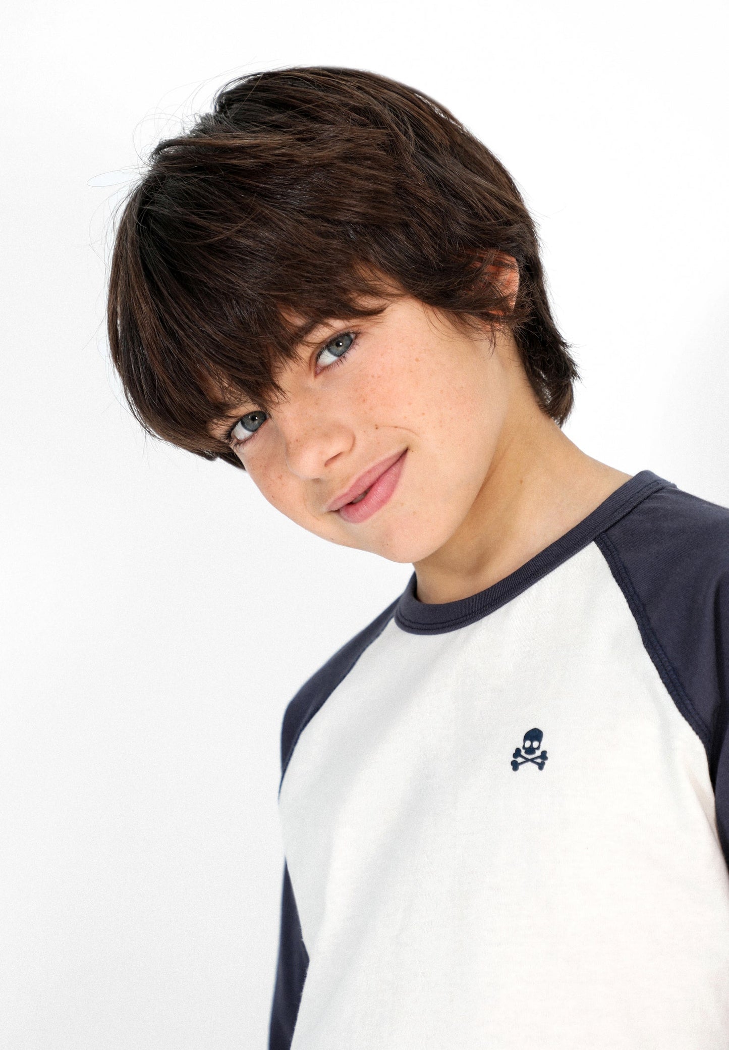 LS RANGLAN TEE KIDS