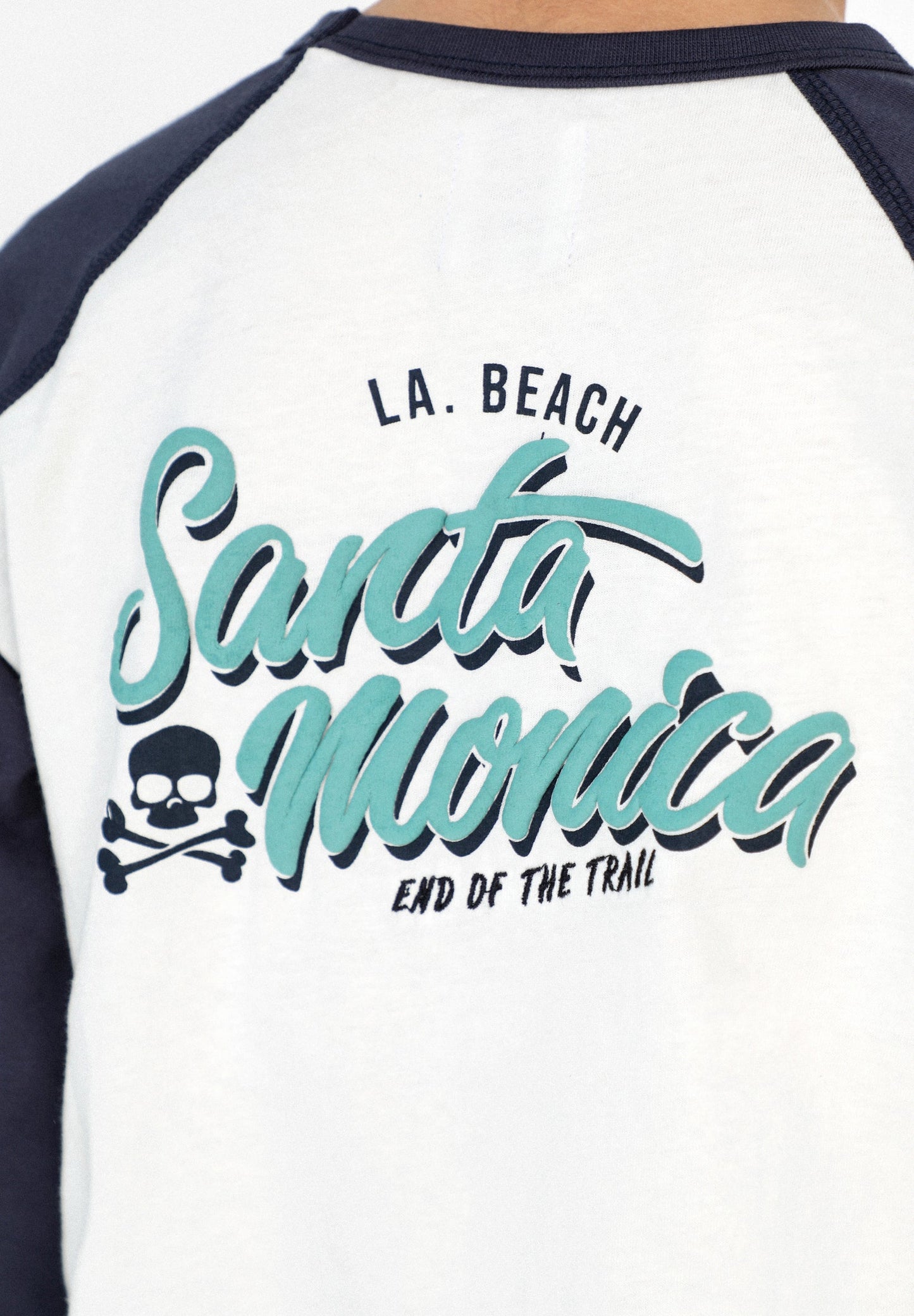 LS RANGLAN TEE KIDS