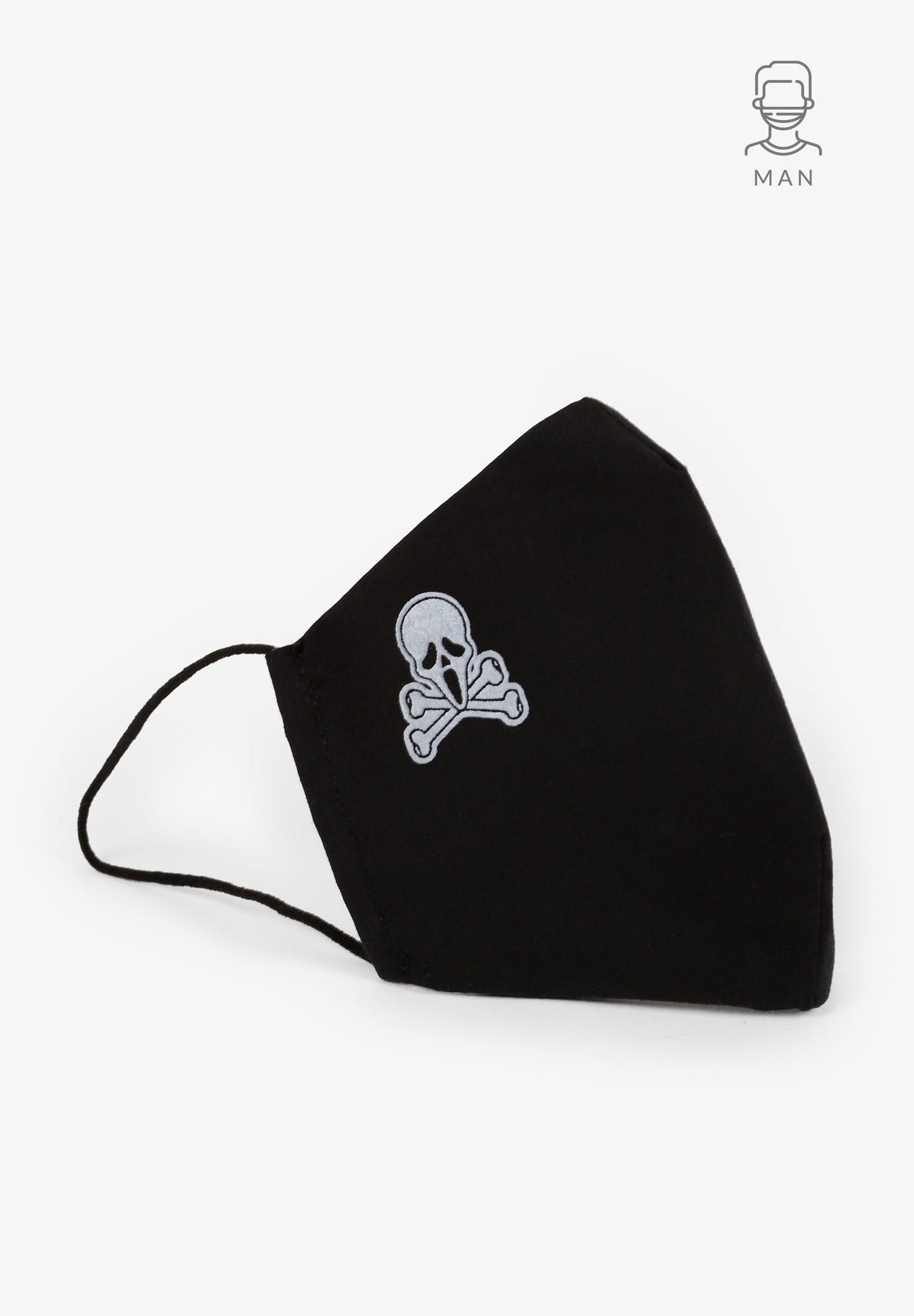 MÁSCARA HALLOWEEN GHOST