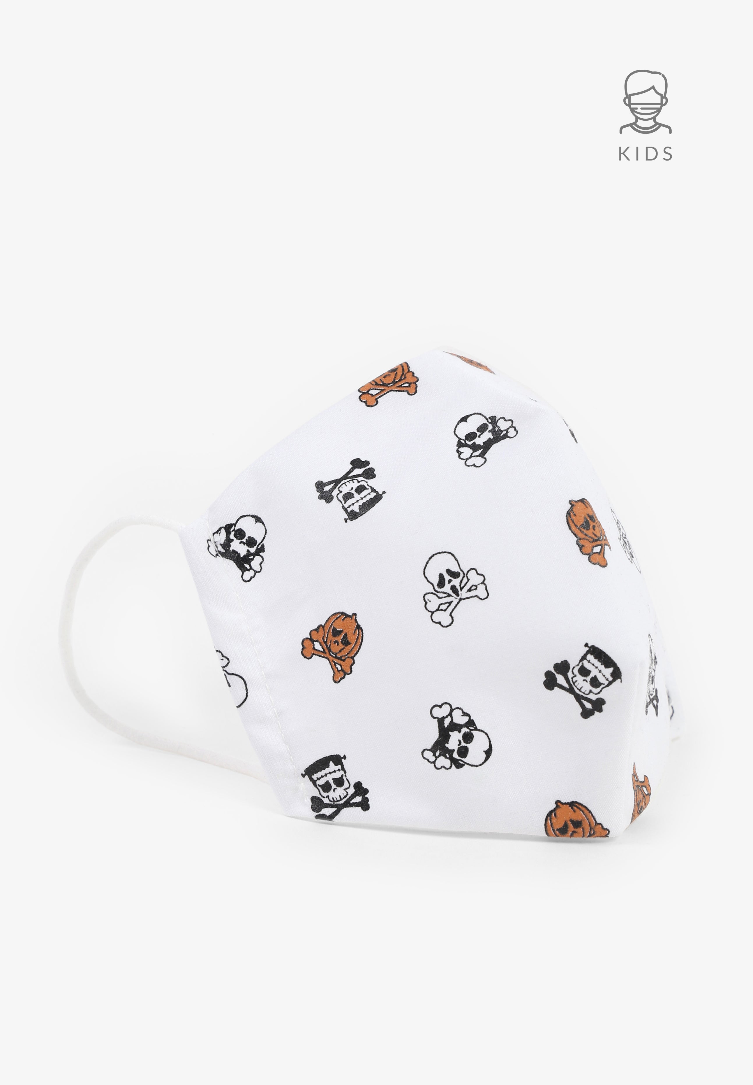 MÁSCARA HALLOWEEN ALL OVER CRIANÇA