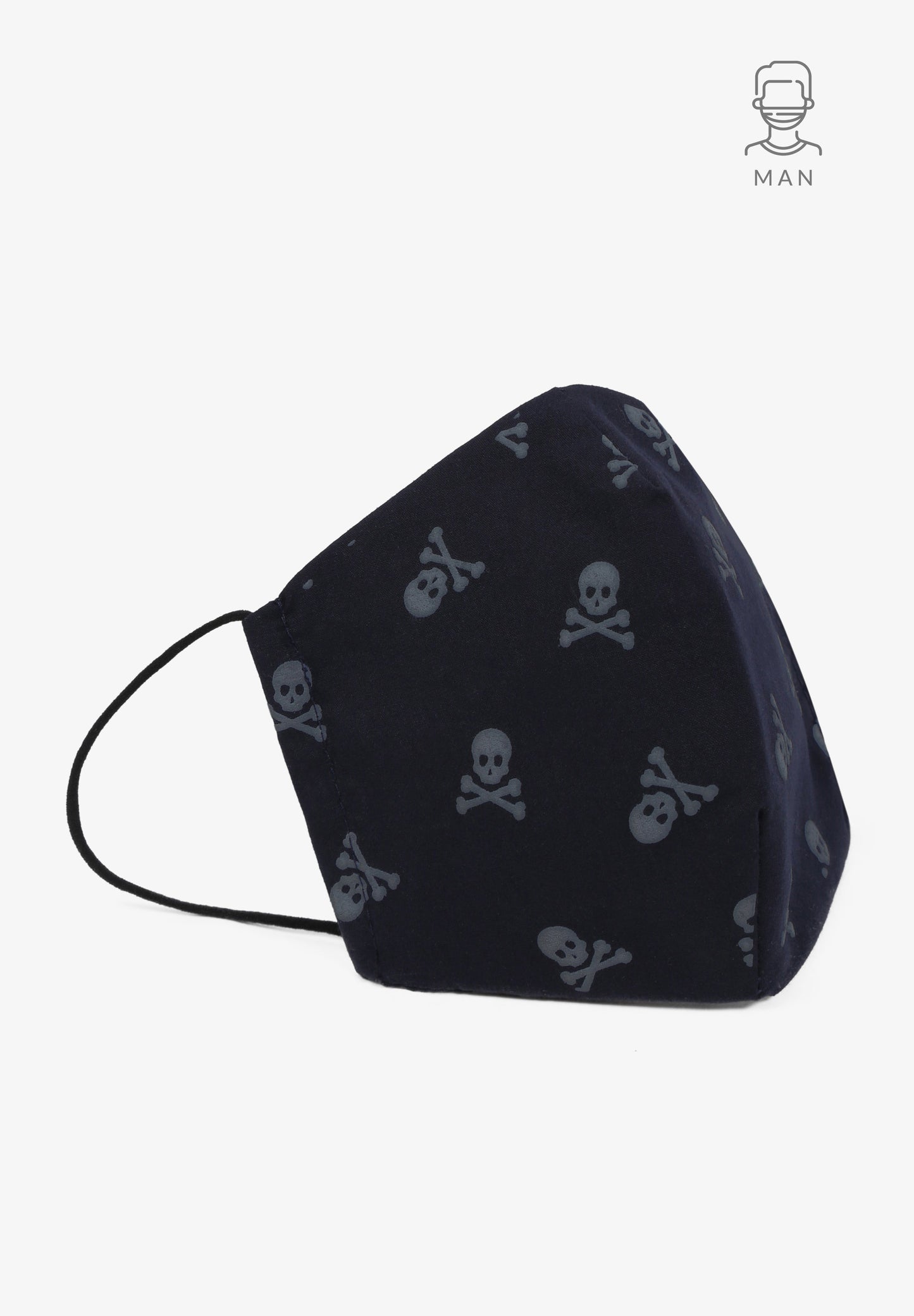 MÁSCARA SKULLS APROVADO