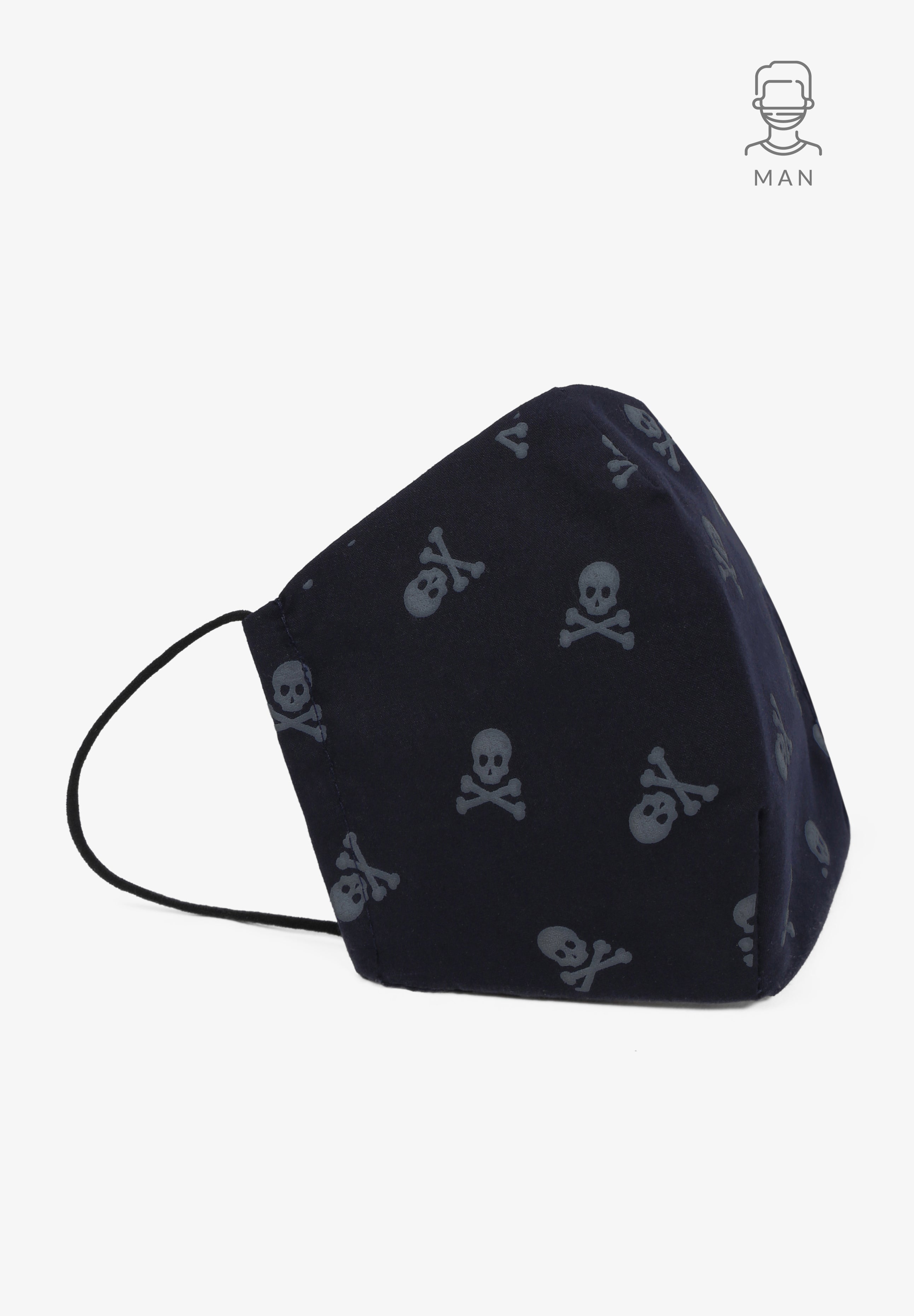 MÁSCARA SKULLS APROVADO