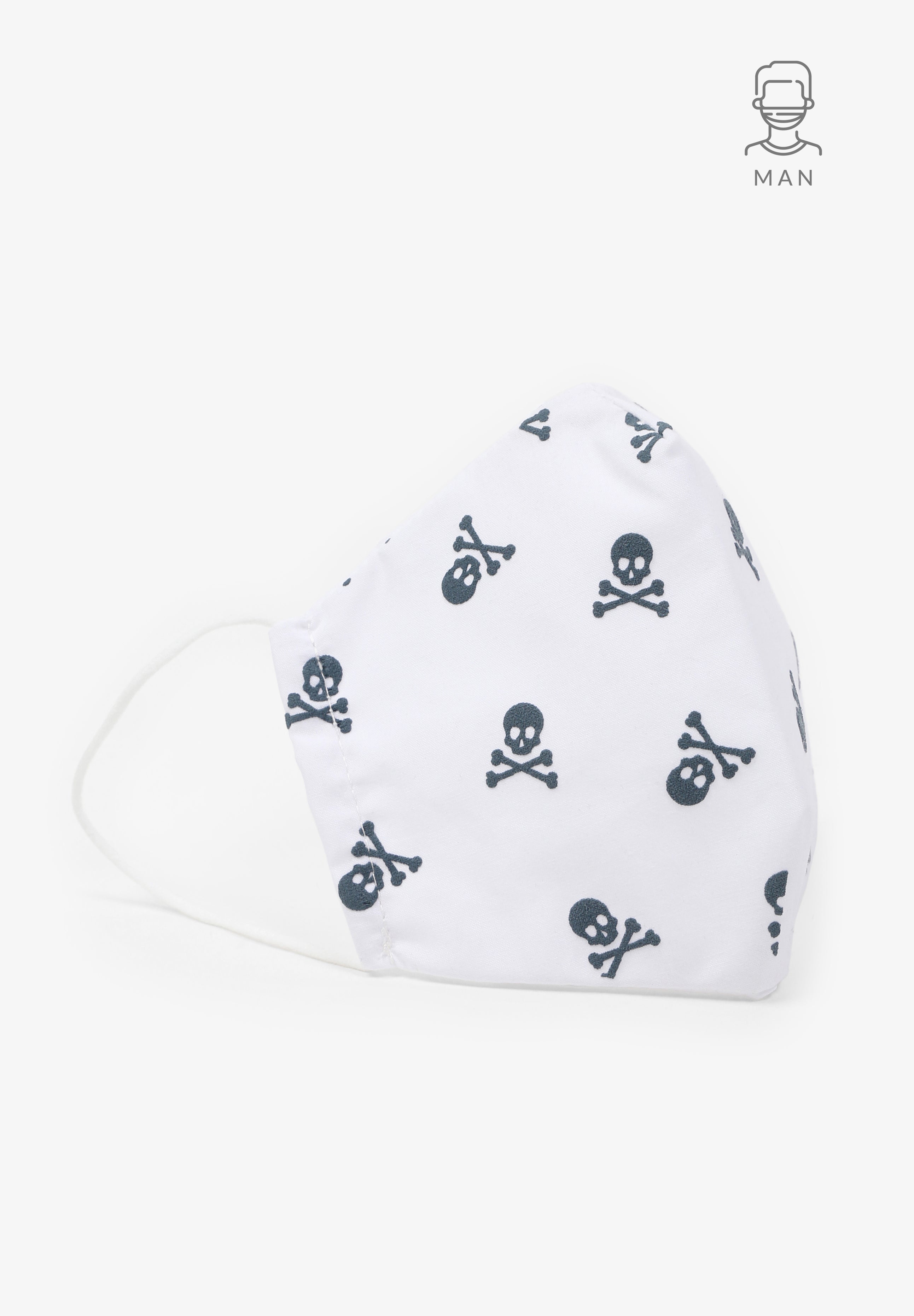 MÁSCARA SKULLS APROVADO