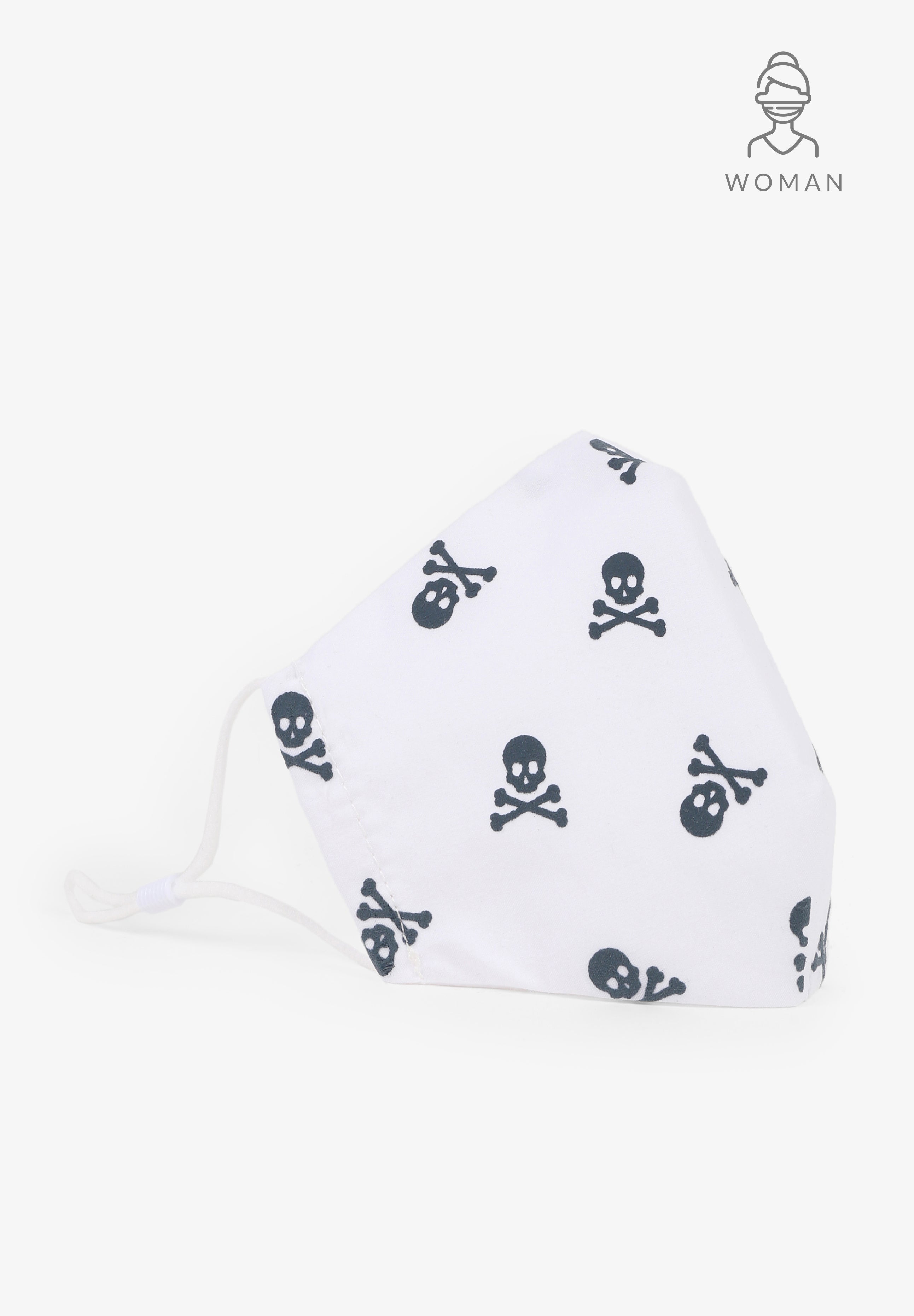 MÁSCARA SKULLS APROVADO