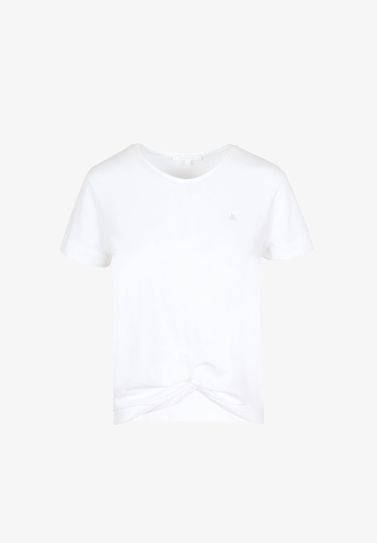 T-SHIRT COM NÓ