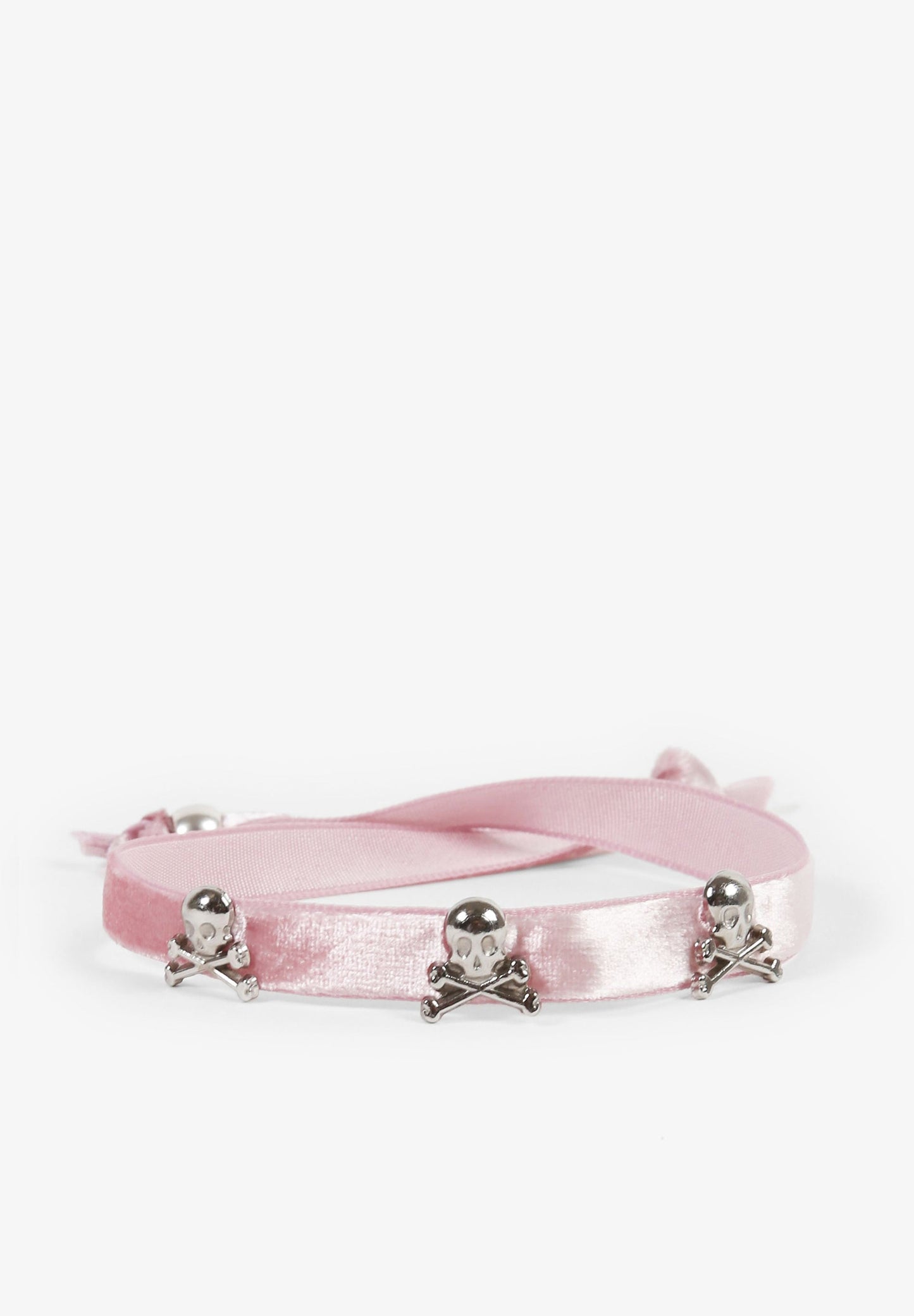 PULSEIRA DE VELUDO COM LOGÓTIPOS