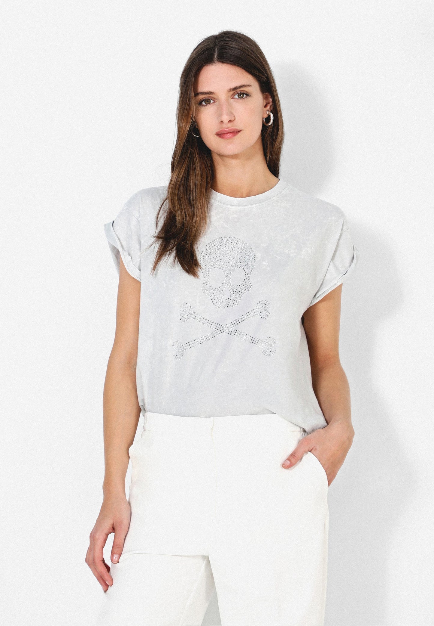 T-SHIRT DE MANGA SUBIDA