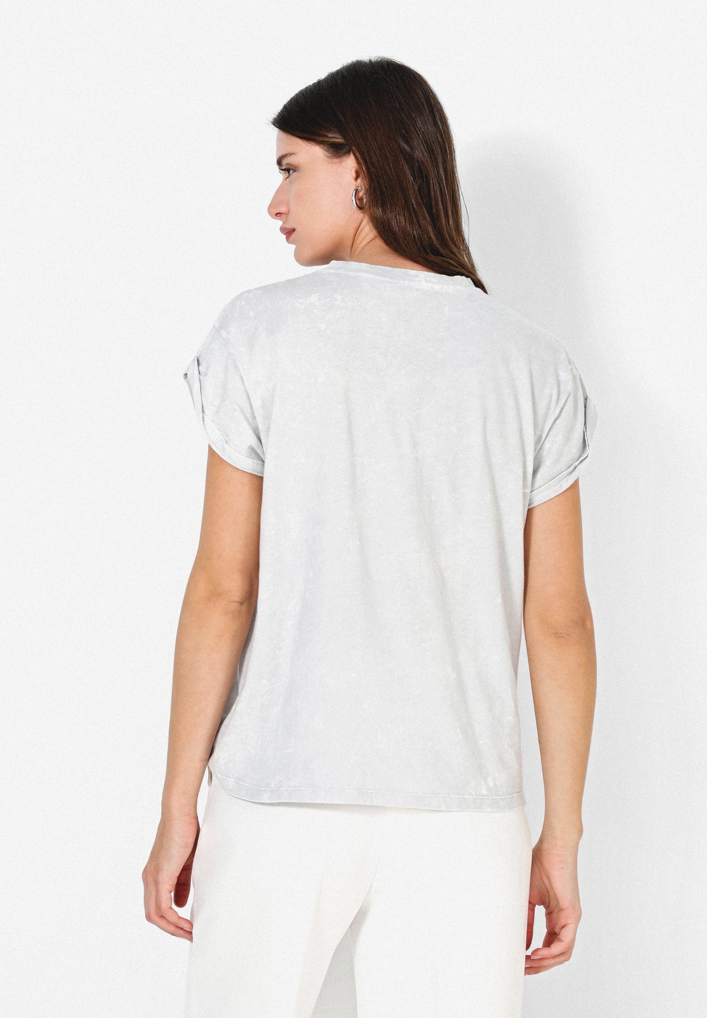 T-SHIRT DE MANGA SUBIDA