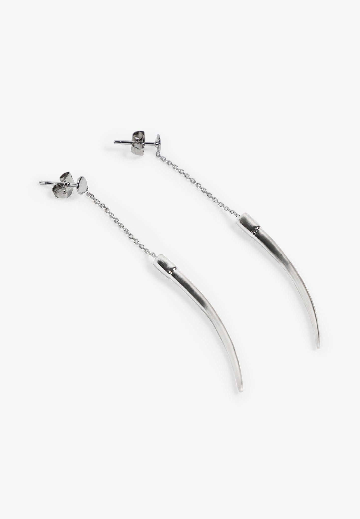 BRINCOS COMPRIDOS COM CORNO