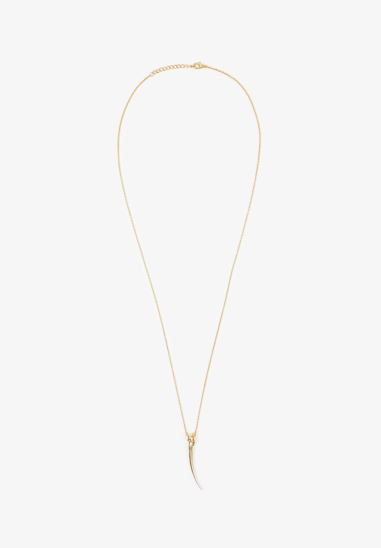 FIO COMPRIDO COM CORNO