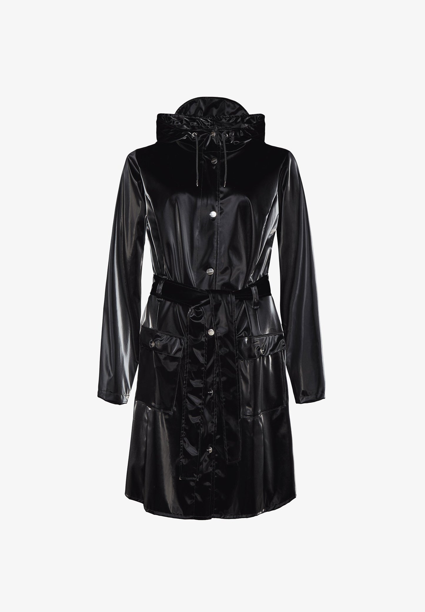 RAINS | CARDIGAN IMPERMEÁVEL COM AJUSTE NA CINTURA