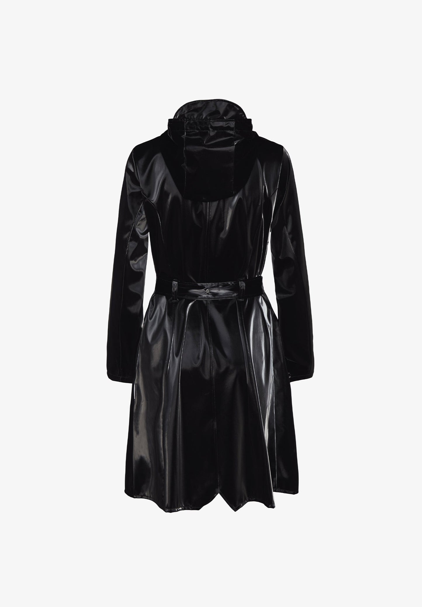 RAINS | CARDIGAN IMPERMEÁVEL COM AJUSTE NA CINTURA