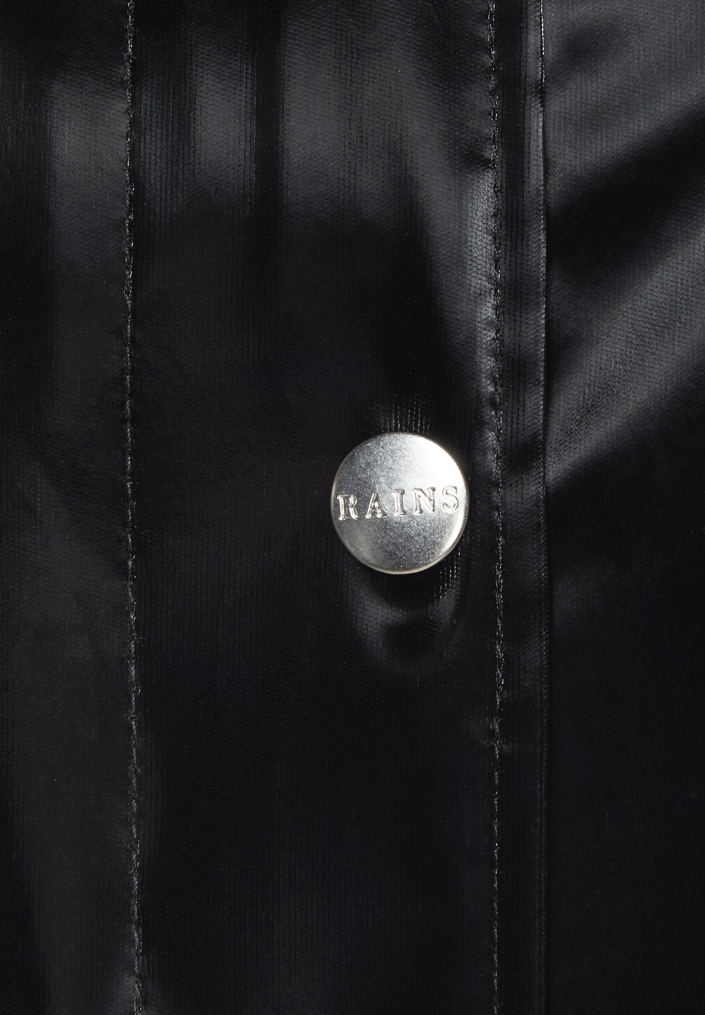 RAINS | CARDIGAN IMPERMEÁVEL COM AJUSTE NA CINTURA