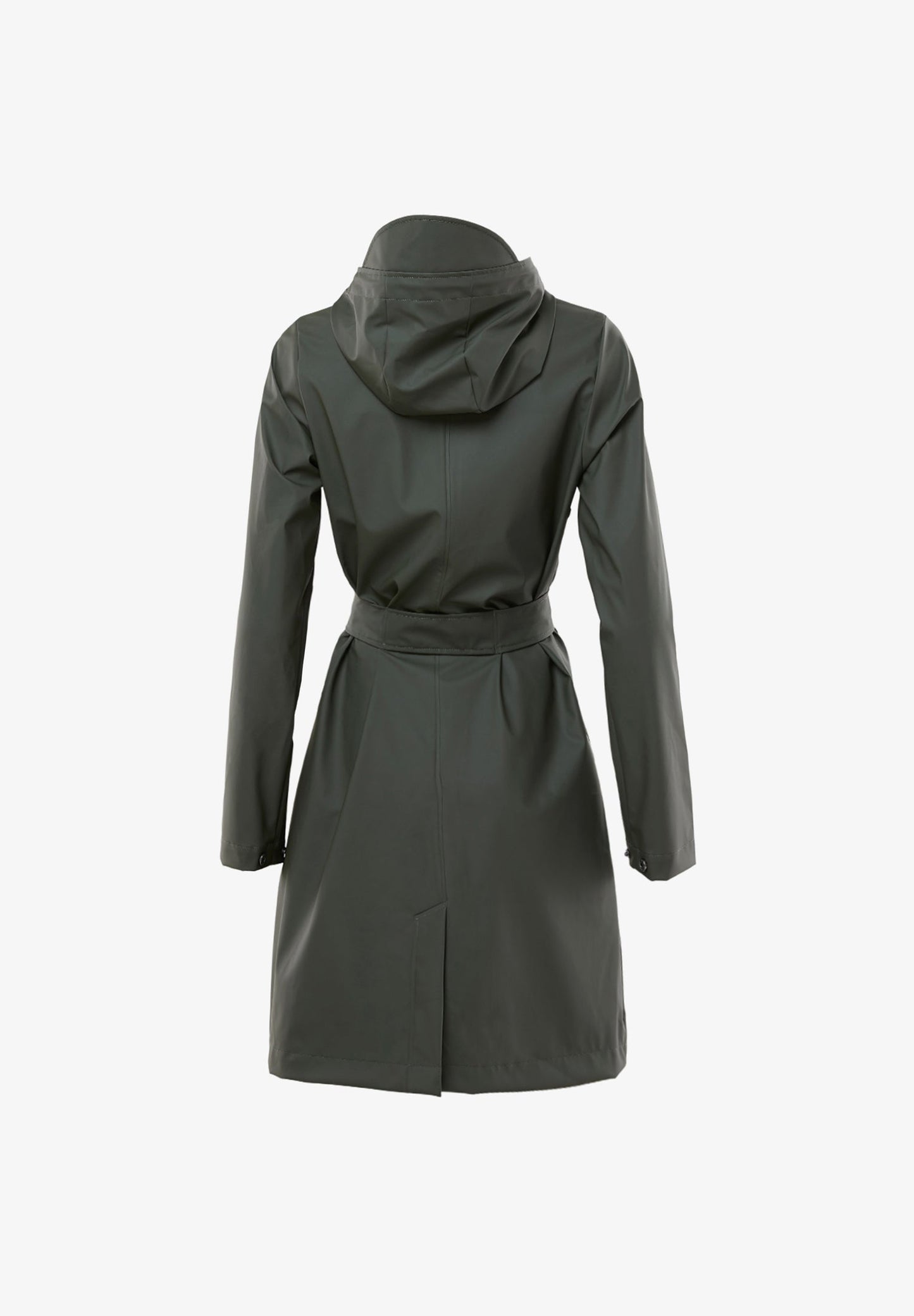 RAINS | CARDIGAN IMPERMEÁVEL COM AJUSTE NA CINTURA