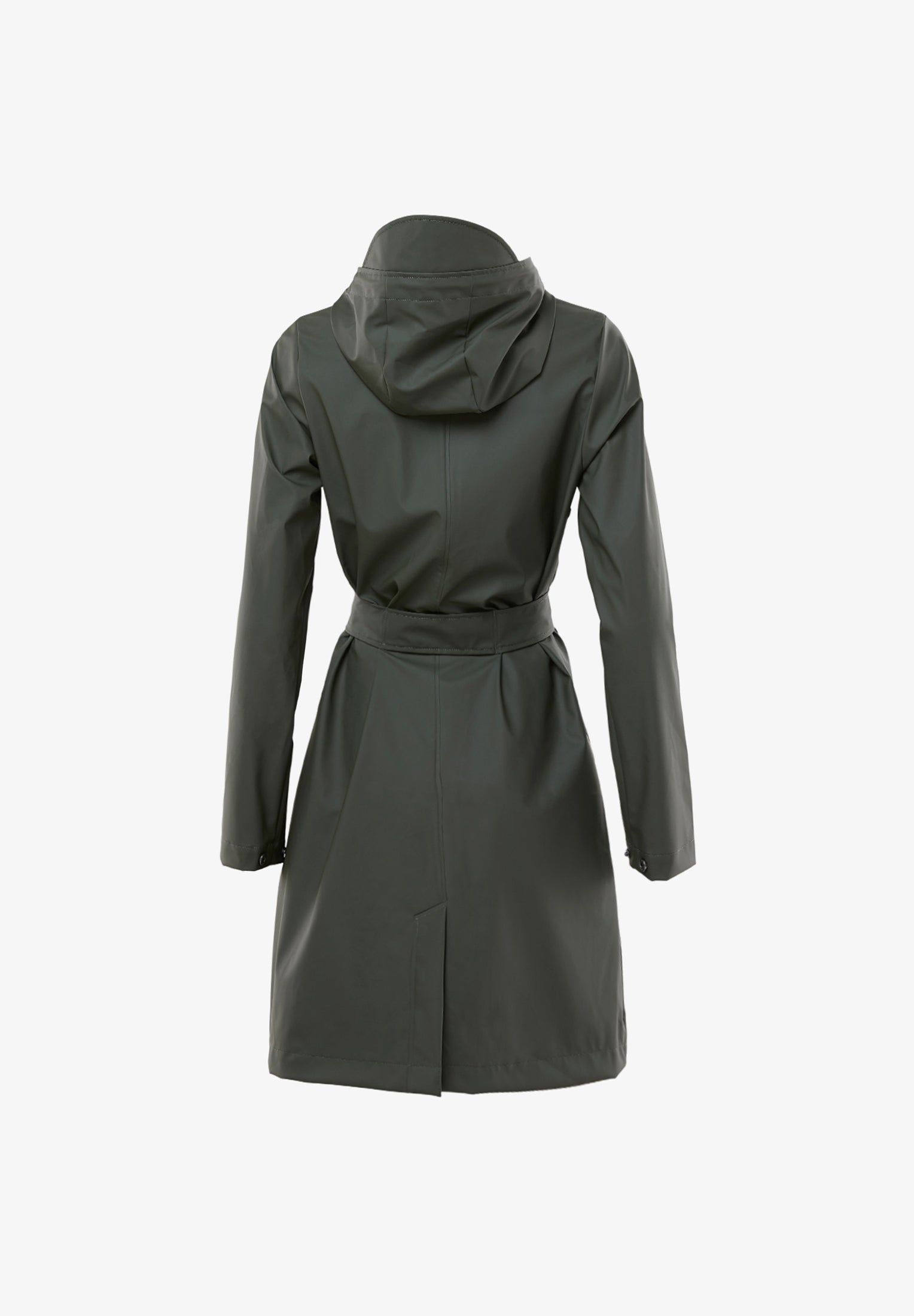 RAINS | CARDIGAN IMPERMEÁVEL COM AJUSTE NA CINTURA