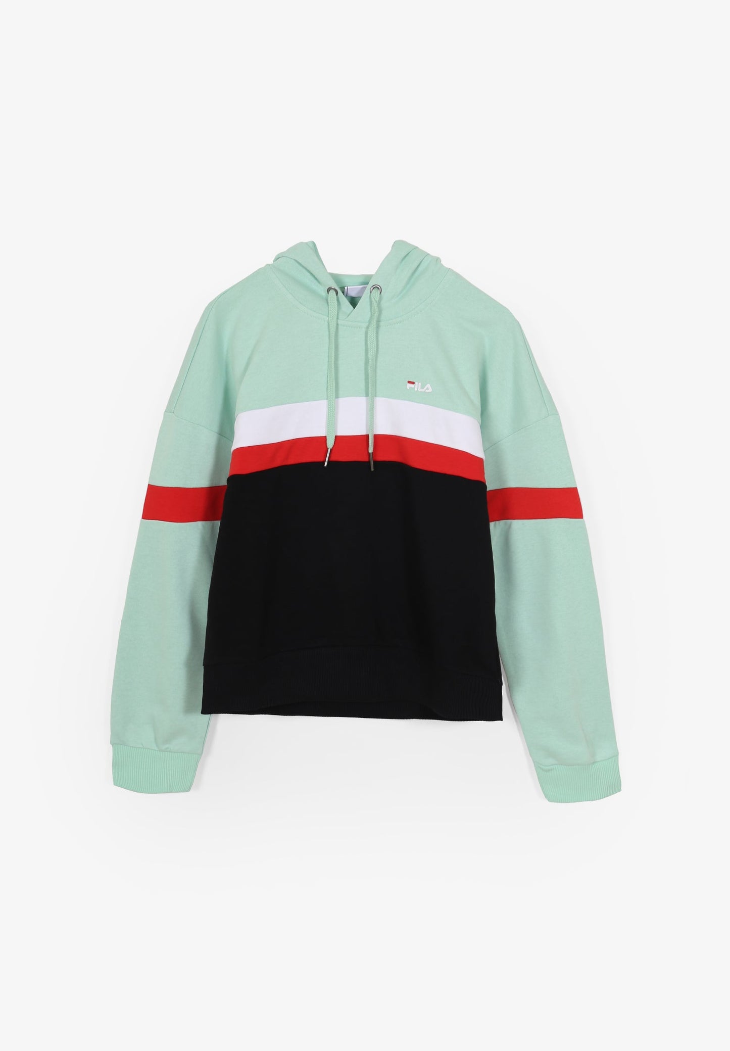 FILA | SUDADERA CAPUCHA COLOR BLOCK