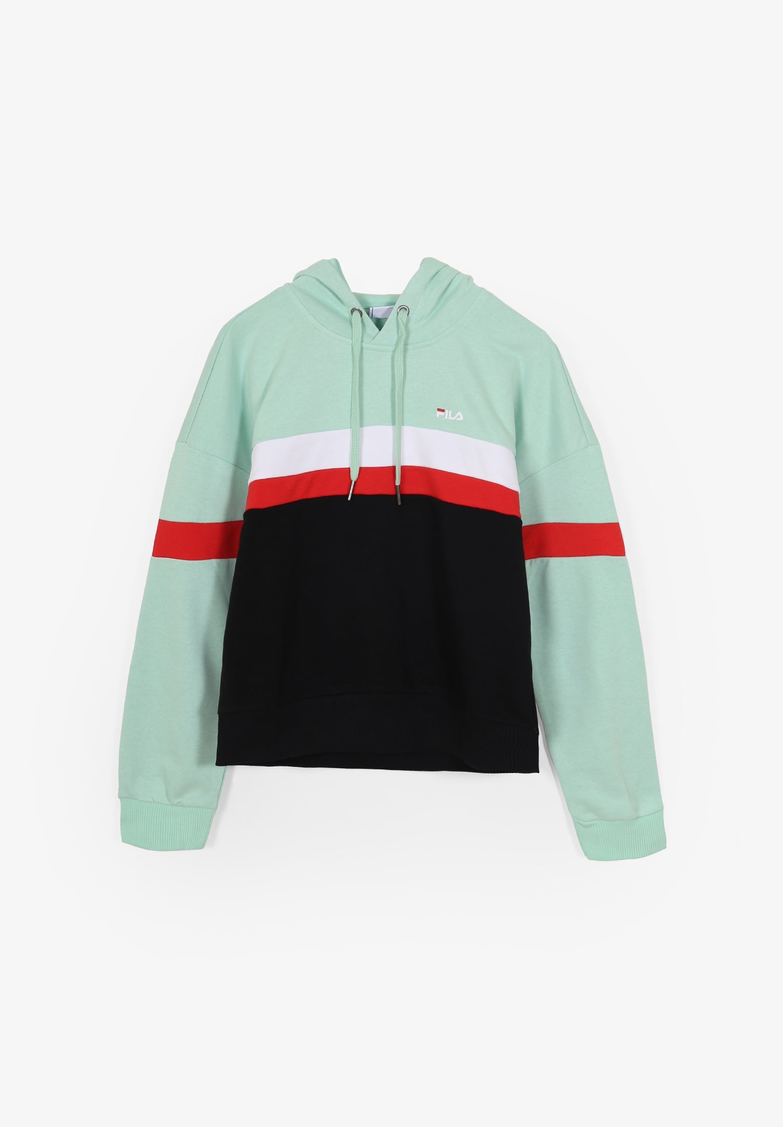 FILA | SUDADERA CAPUCHA COLOR BLOCK