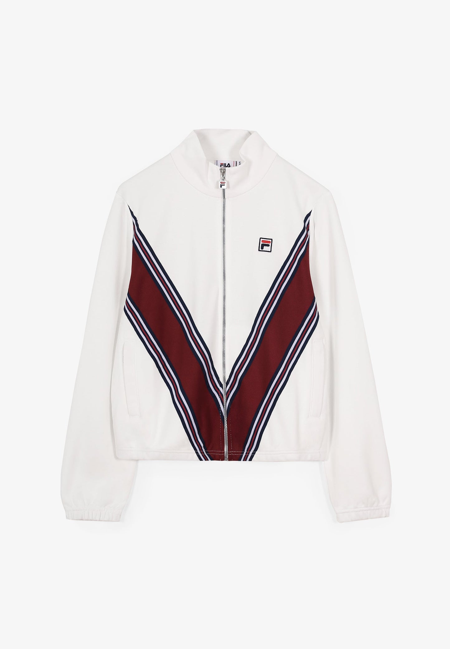 FILA | CHAQUETA TÉCNICA RAYAS ANCHAS