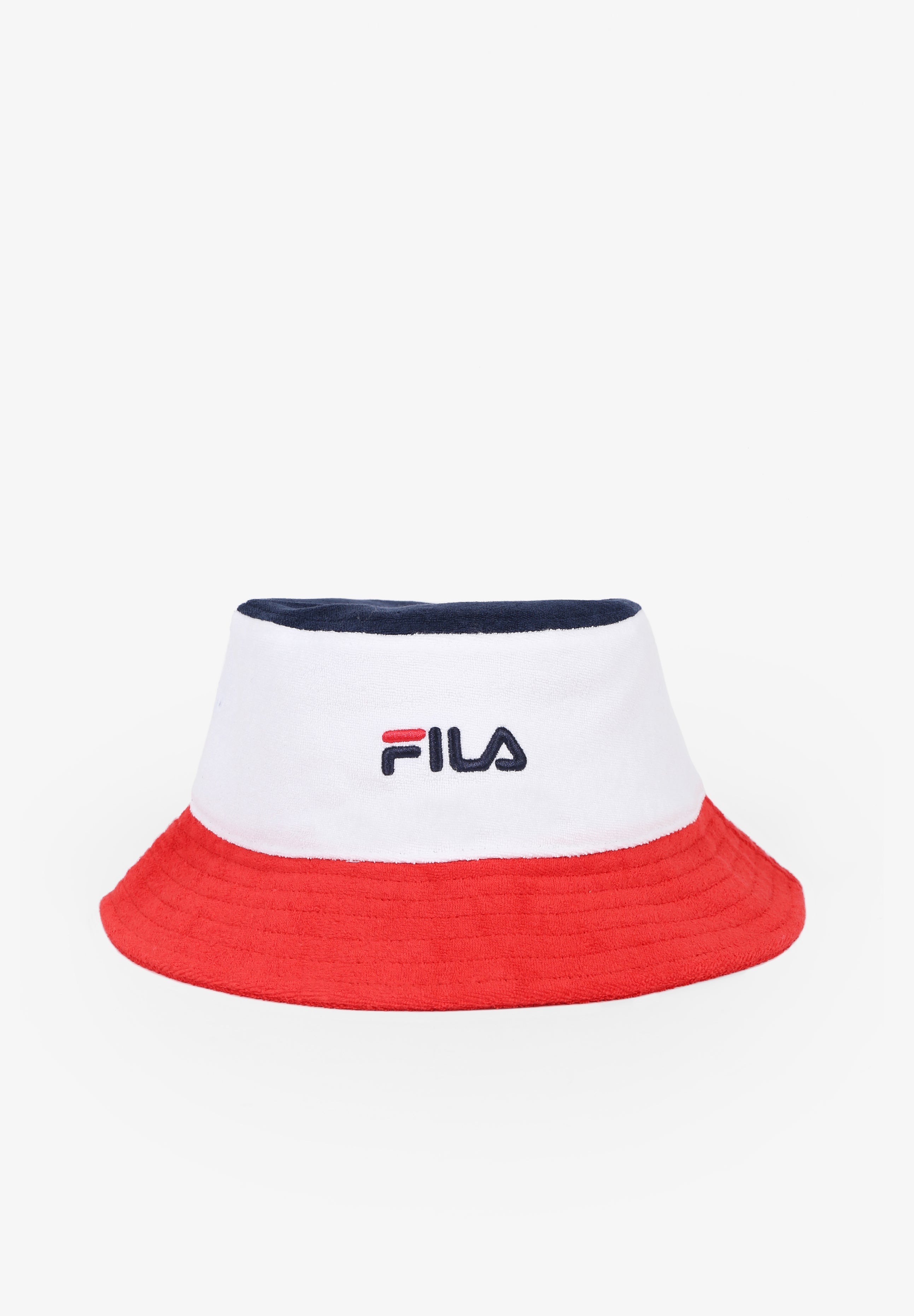 FILA | GORRO BUCKET TRICOLOR