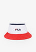 FILA | GORRO BUCKET TRICOLOR