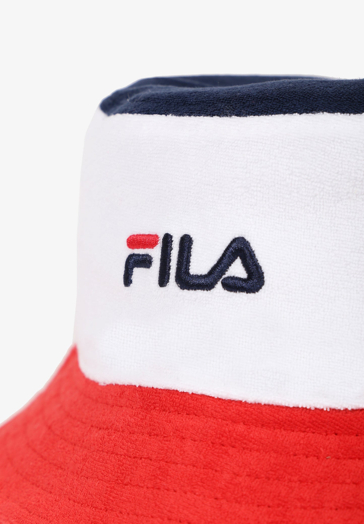 FILA | GORRO BUCKET TRICOLOR