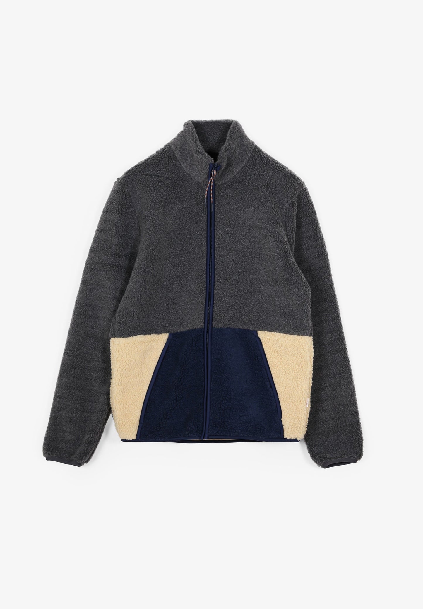 REVOLUTION | CHAQUETA POLAR TRICOLOR