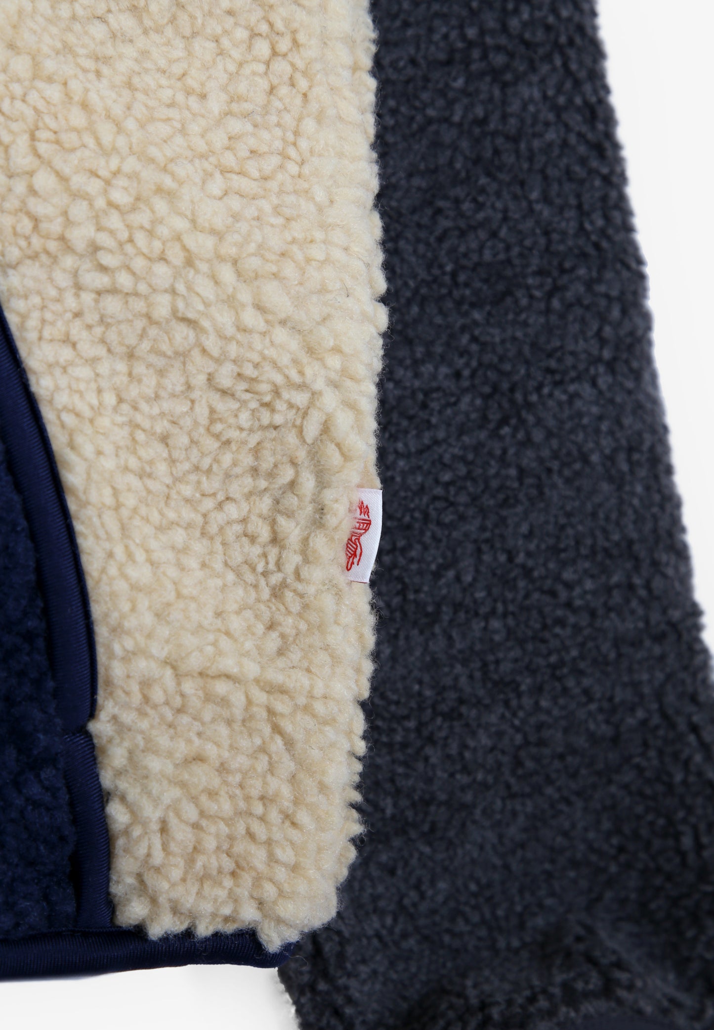 REVOLUTION | CHAQUETA POLAR TRICOLOR