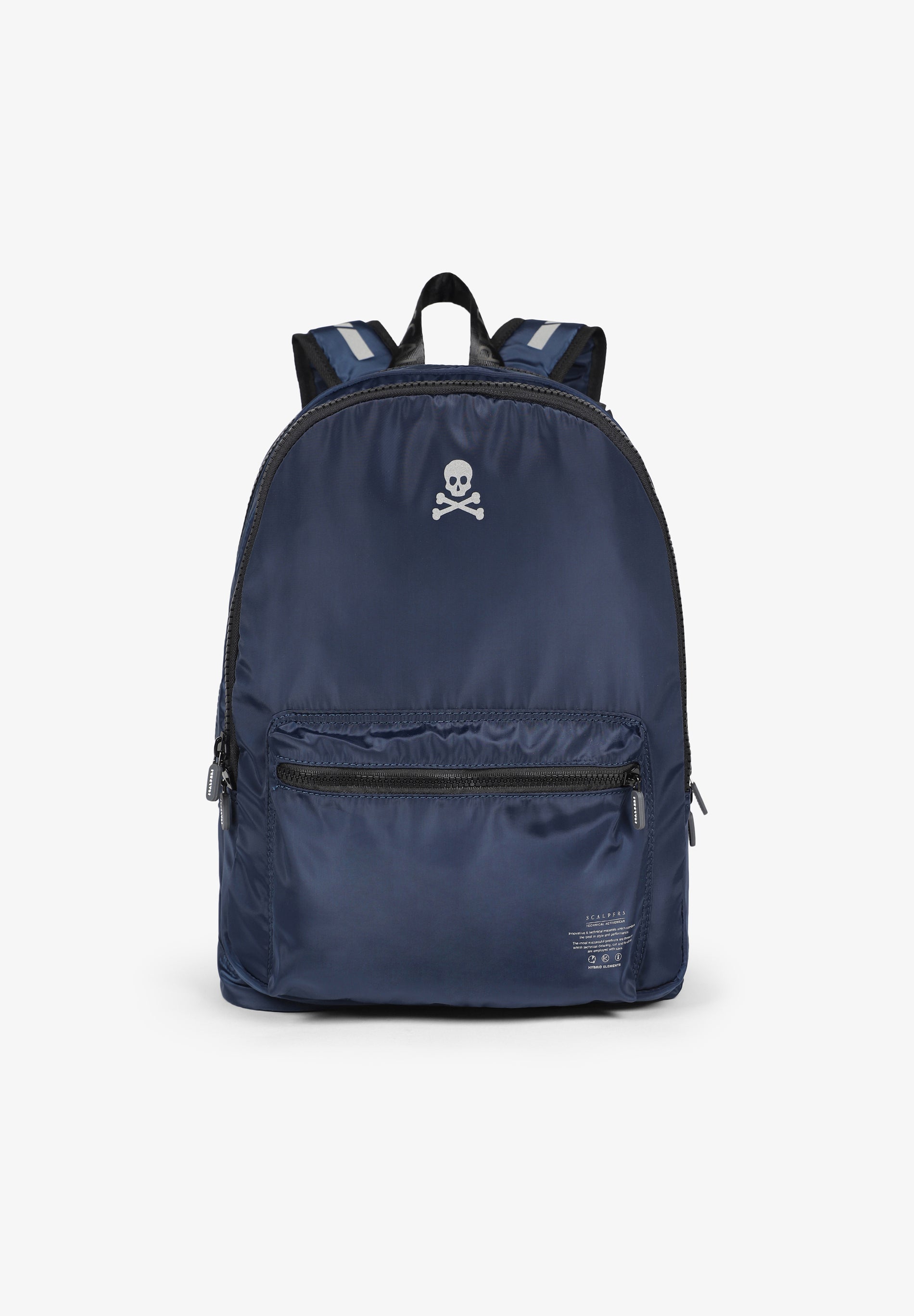 MOCHILA BÁSICA COM LOGÓTIPO