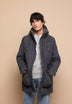 PARKA COMPRIDA INTERIOR PELO ENCARACOLADO