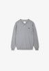 SWEATER BÁSICA BORDADA ALGODÃO